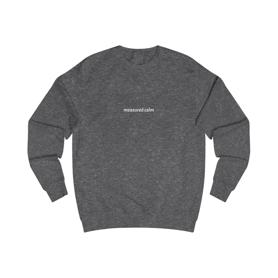 Measured calm — Sweatshirt