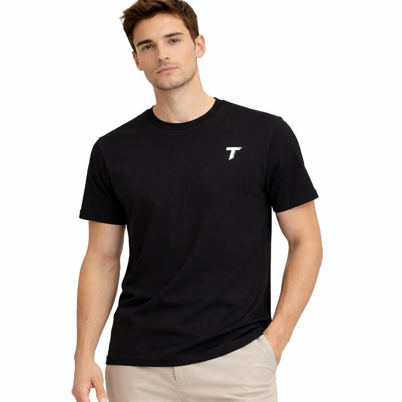 Essential Men Minimal Logo T-Shirt