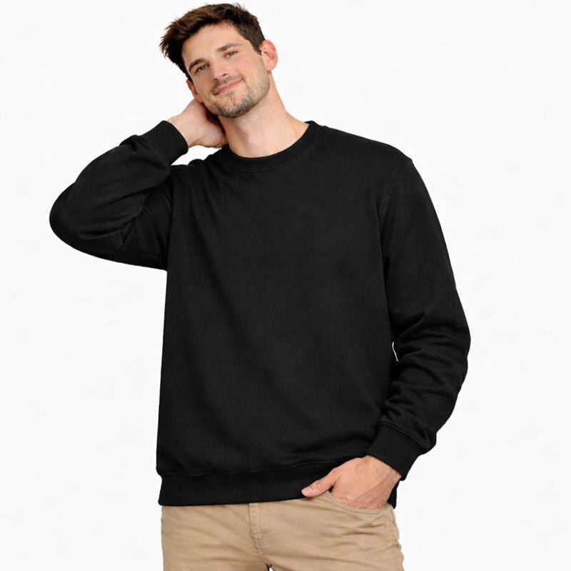 Essential Men Heavyweight Crewneck Sweatshirt