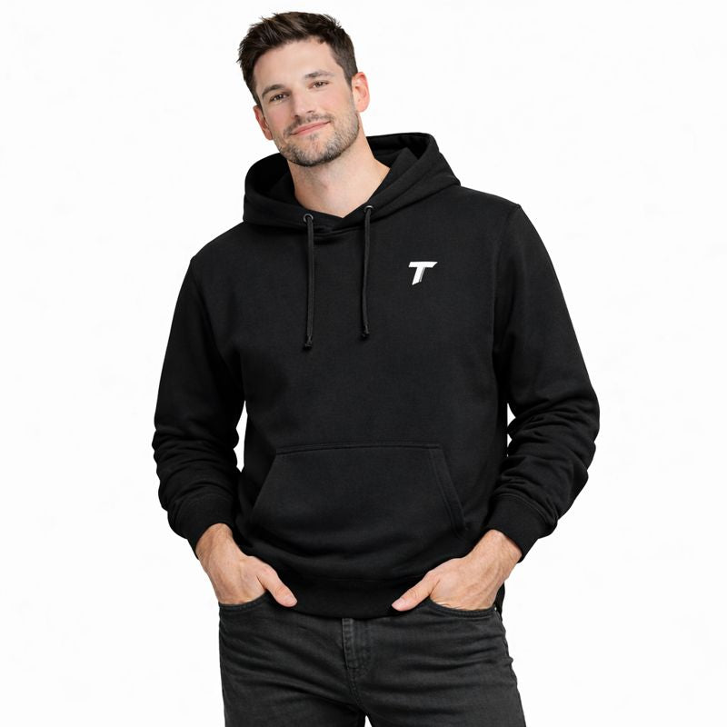 Essential Men Midweight Logo Hoodie