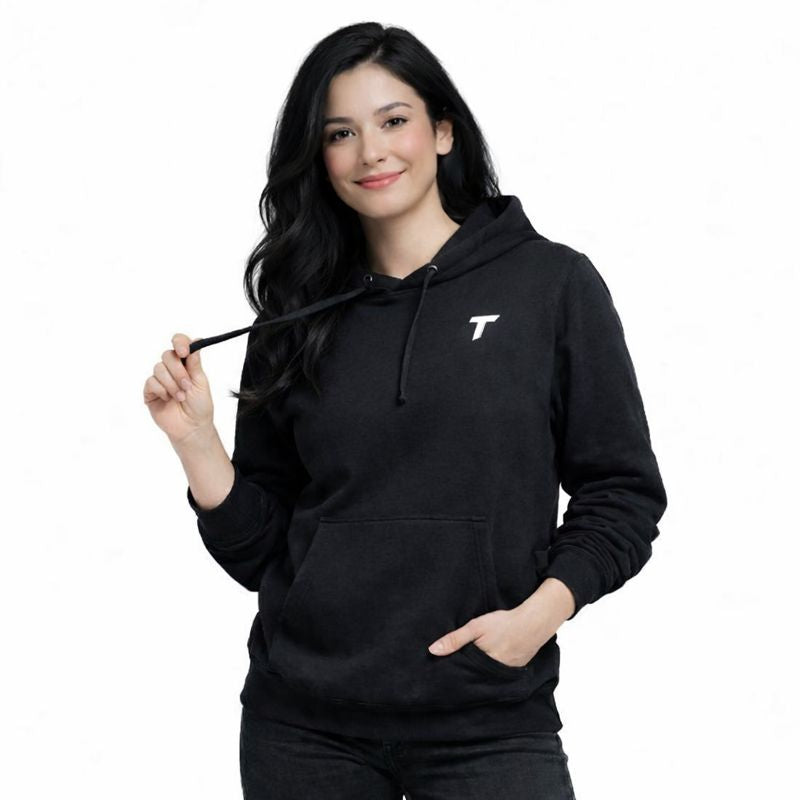 Essential Women Midweight Logo Hoodie