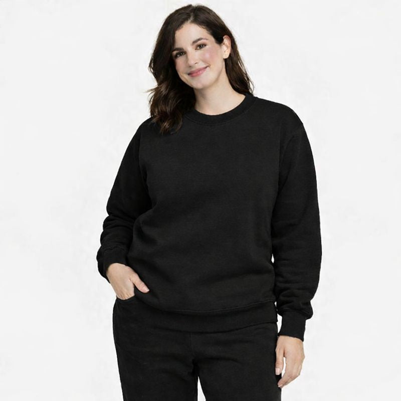 Essential Women Heavyweight Crewneck Sweatshirt