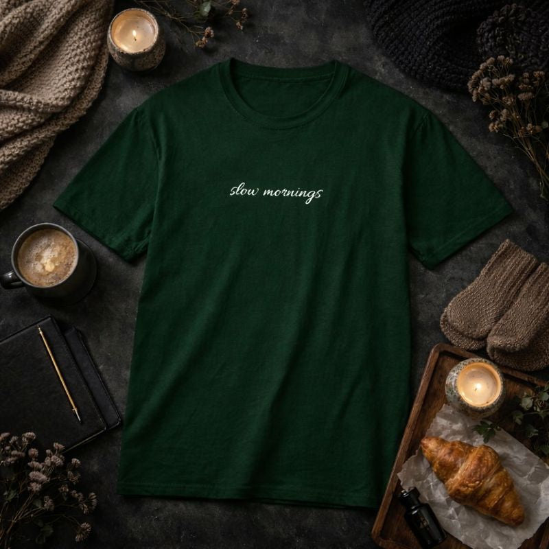 Slow Mornings — T-Shirt