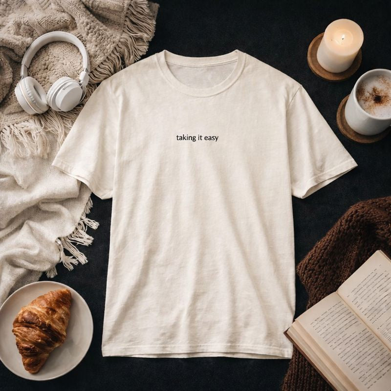 Taking it easy — T-Shirt