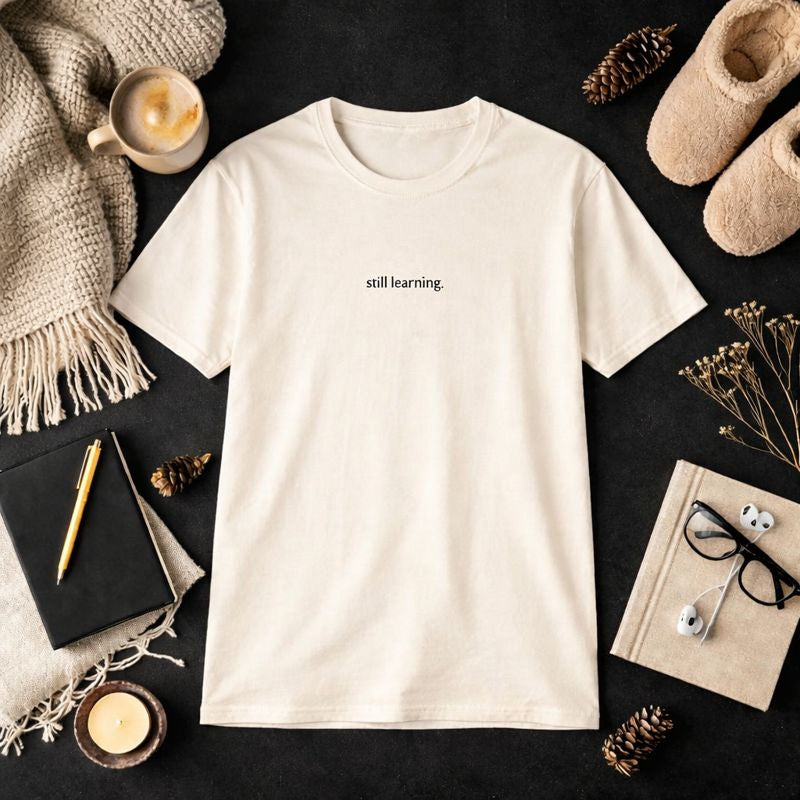 Still learning — T-Shirt