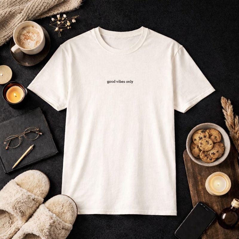 Good vibes only — T-Shirt