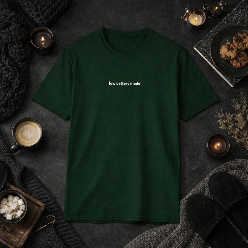 Low battery mode — T-Shirt