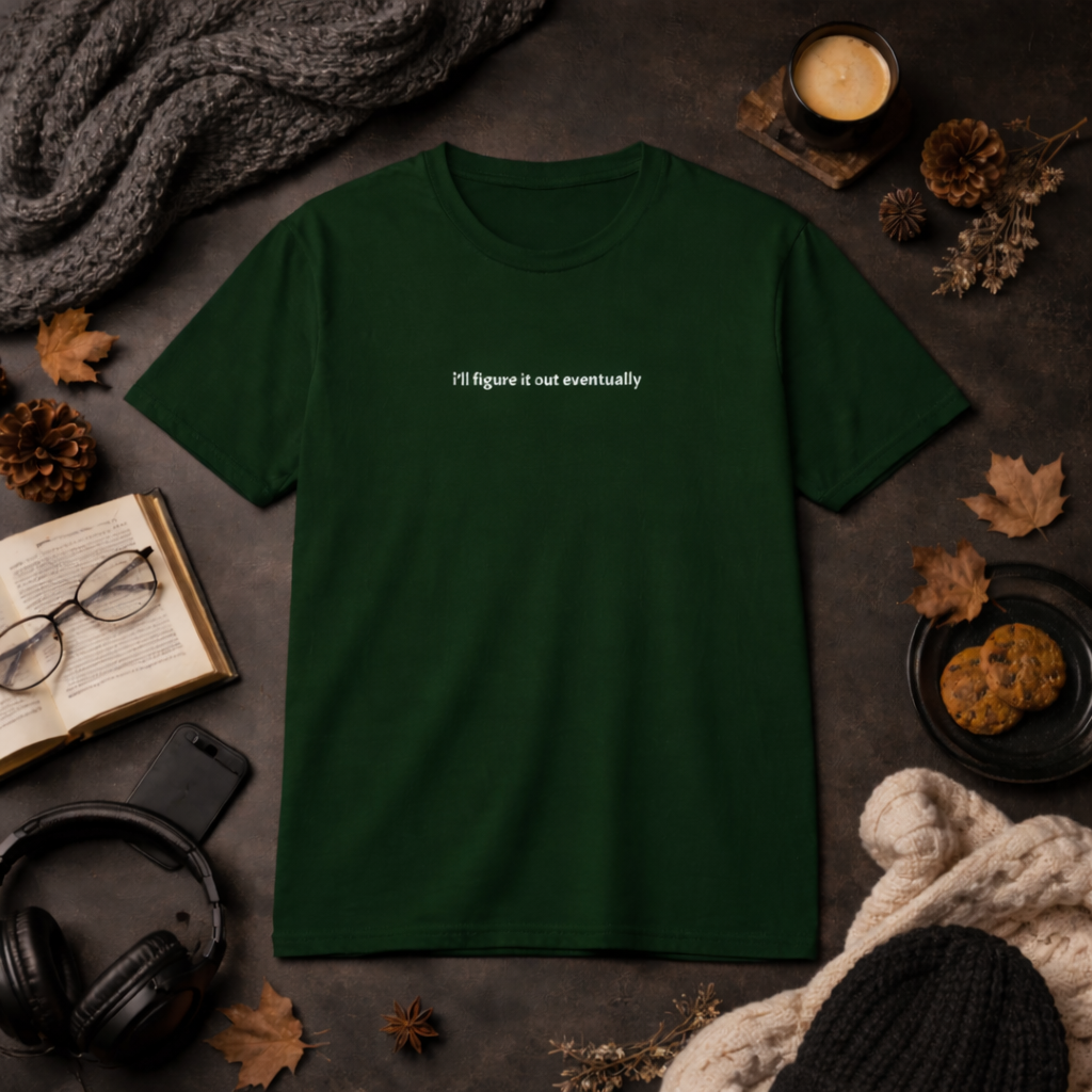 I’ll figure it out eventually — T-Shirt