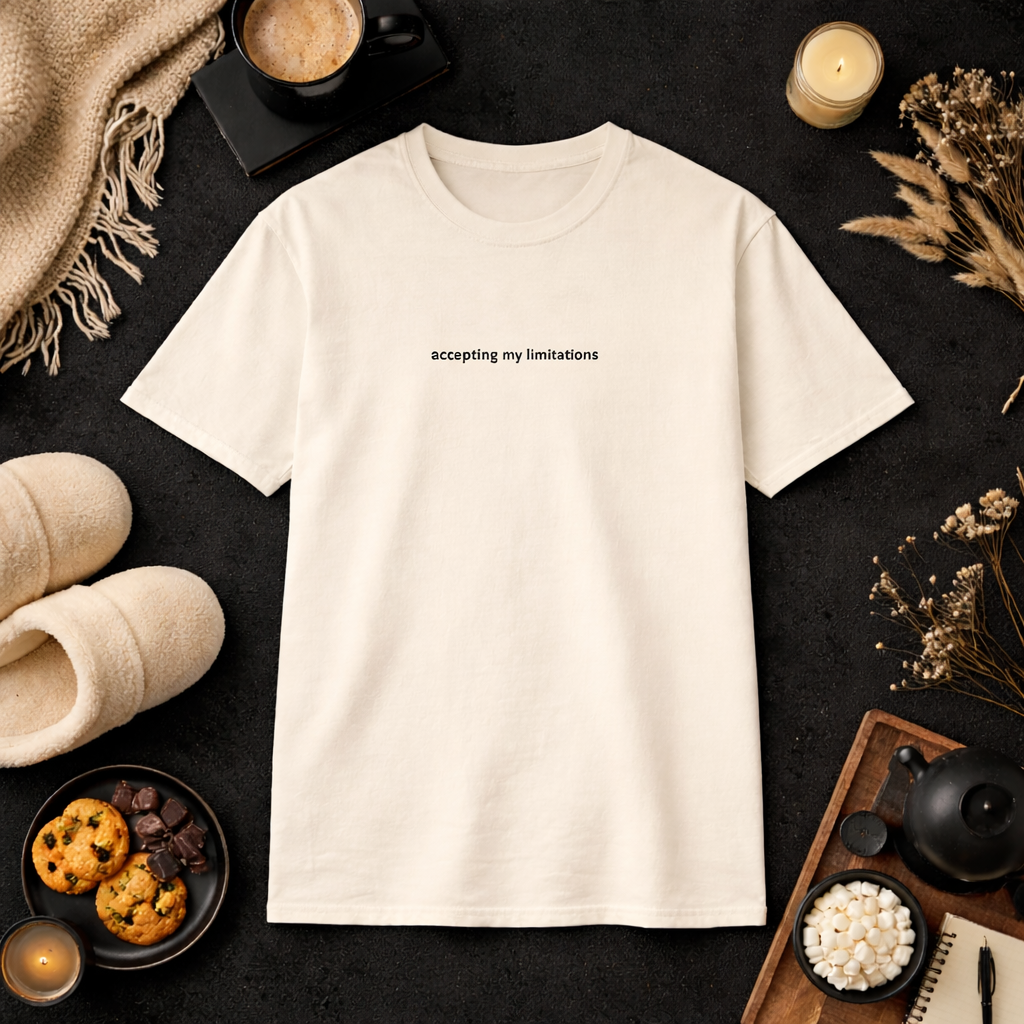Accepting my limitations — T-Shirt