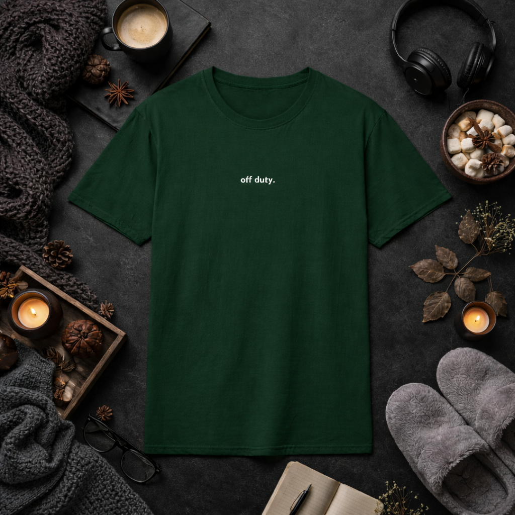 Off duty — T-Shirt