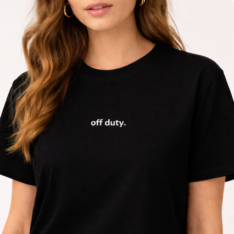 Off duty — T-Shirt