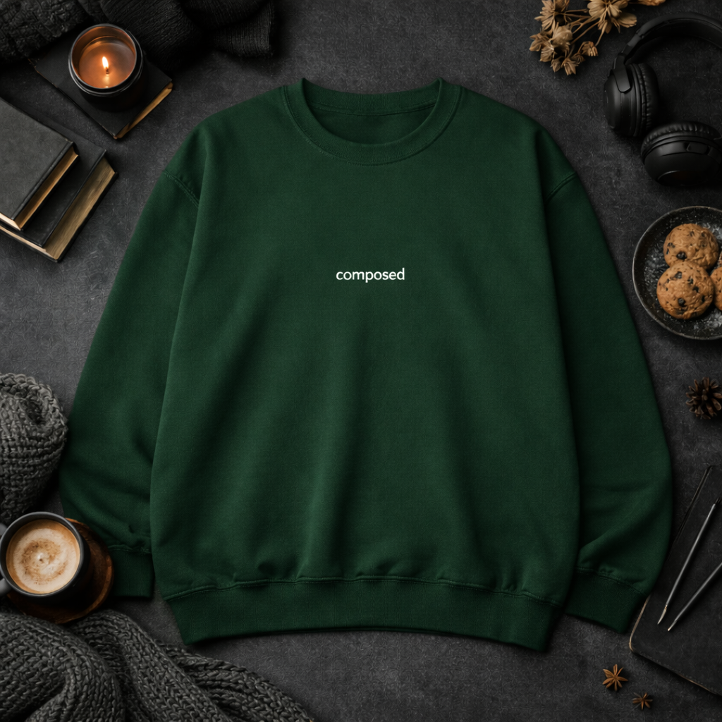 Composed — Classic Crewneck Sweatshirt