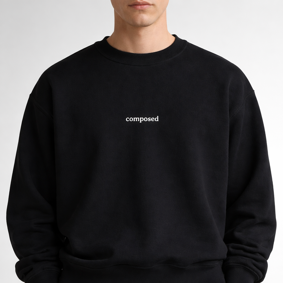 Composed — Classic Crewneck Sweatshirt