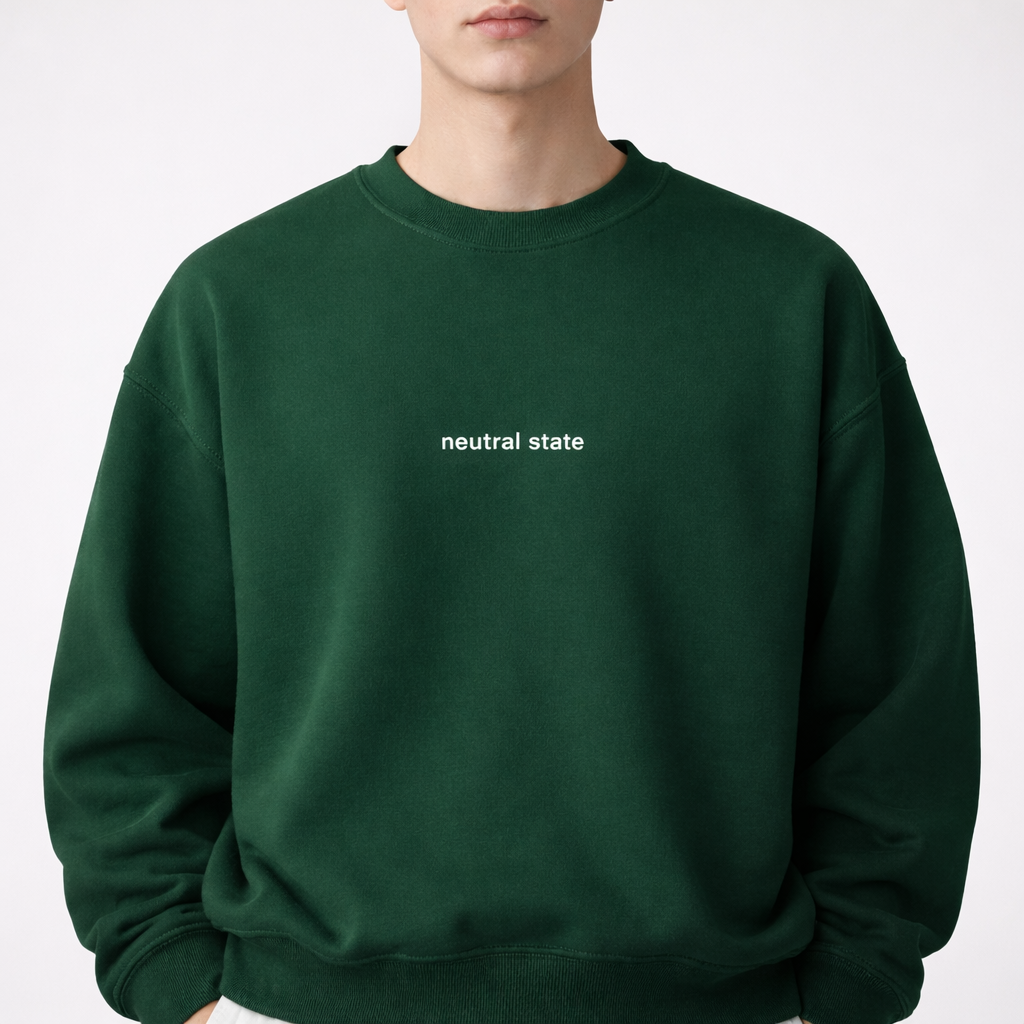 Neutral state — Classic Crewneck Sweatshirt