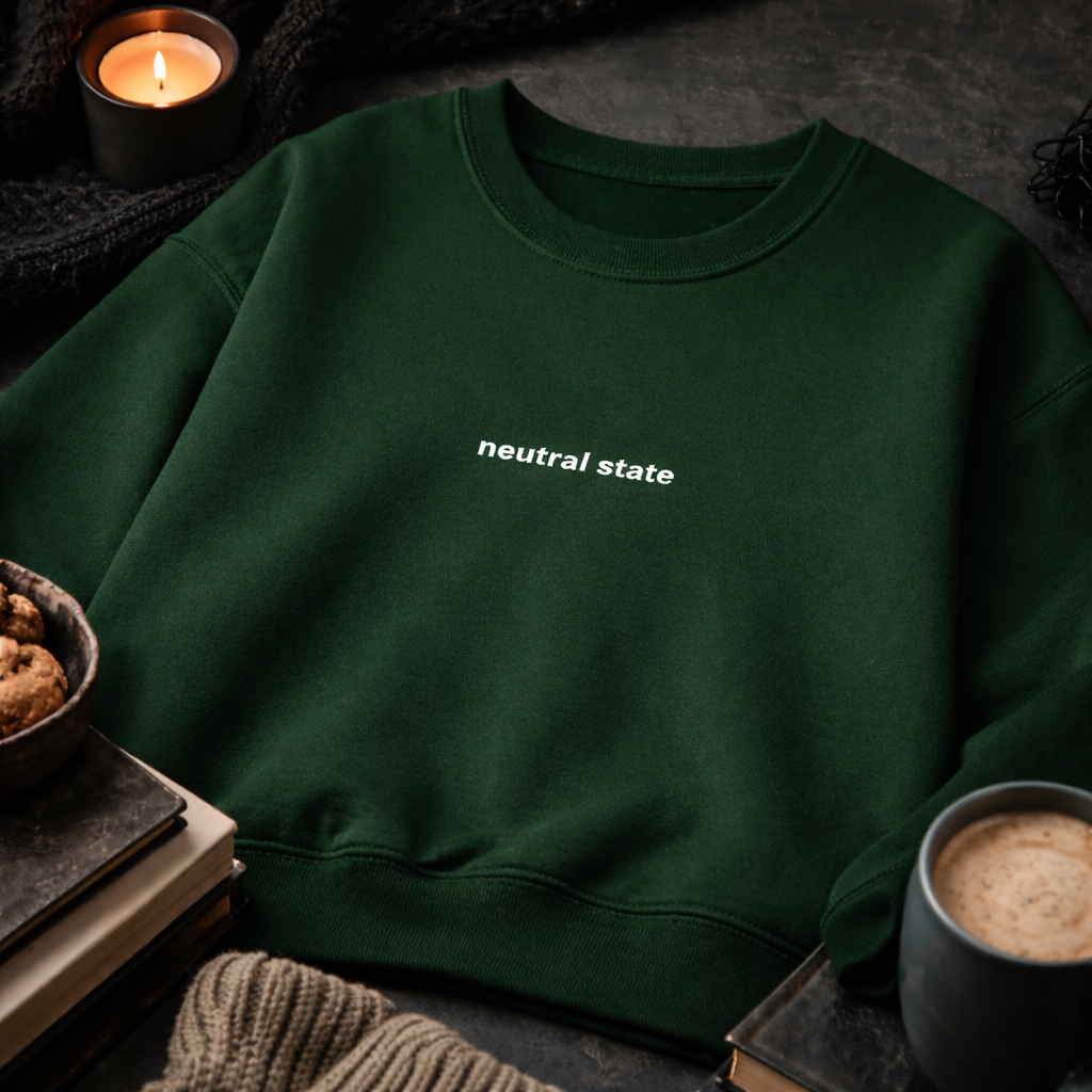 Neutral state — Classic Crewneck Sweatshirt