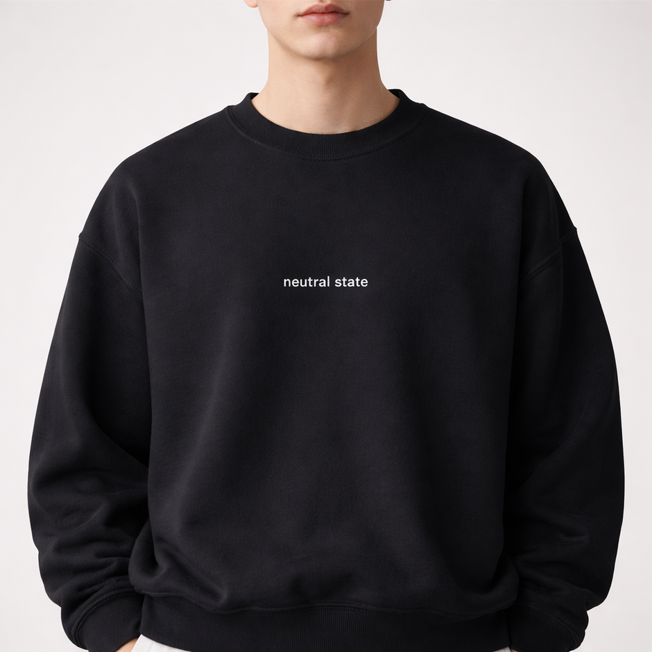 Neutral state — Classic Crewneck Sweatshirt