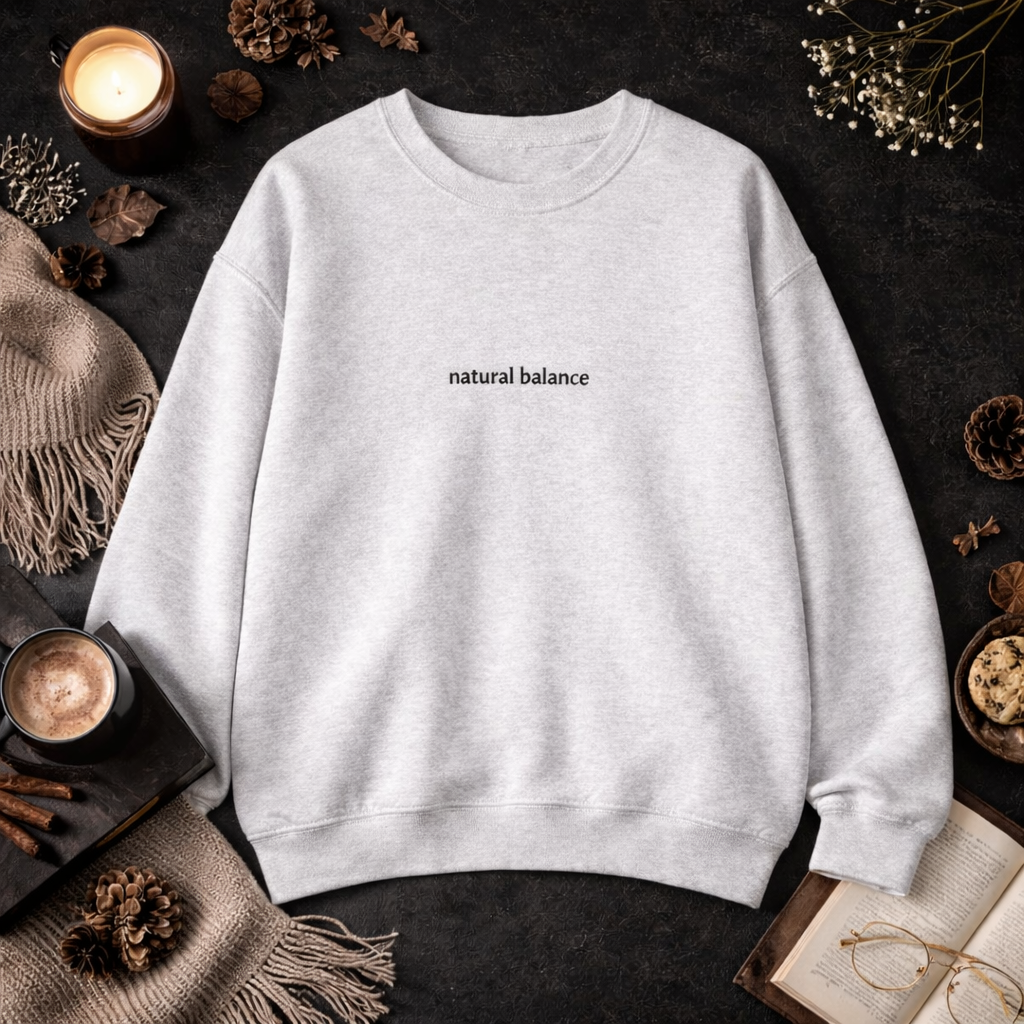 Natural balance — Classic Crewneck Sweatshirt
