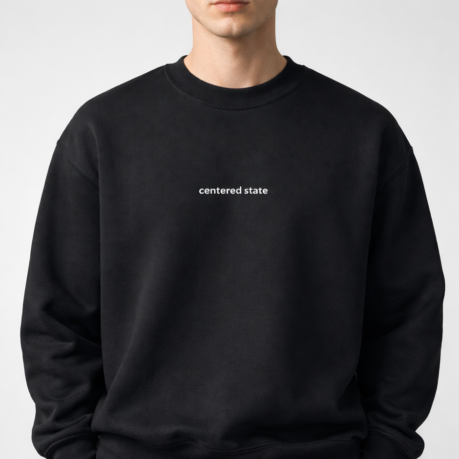 Centered state — Classic Crewneck Sweatshirt