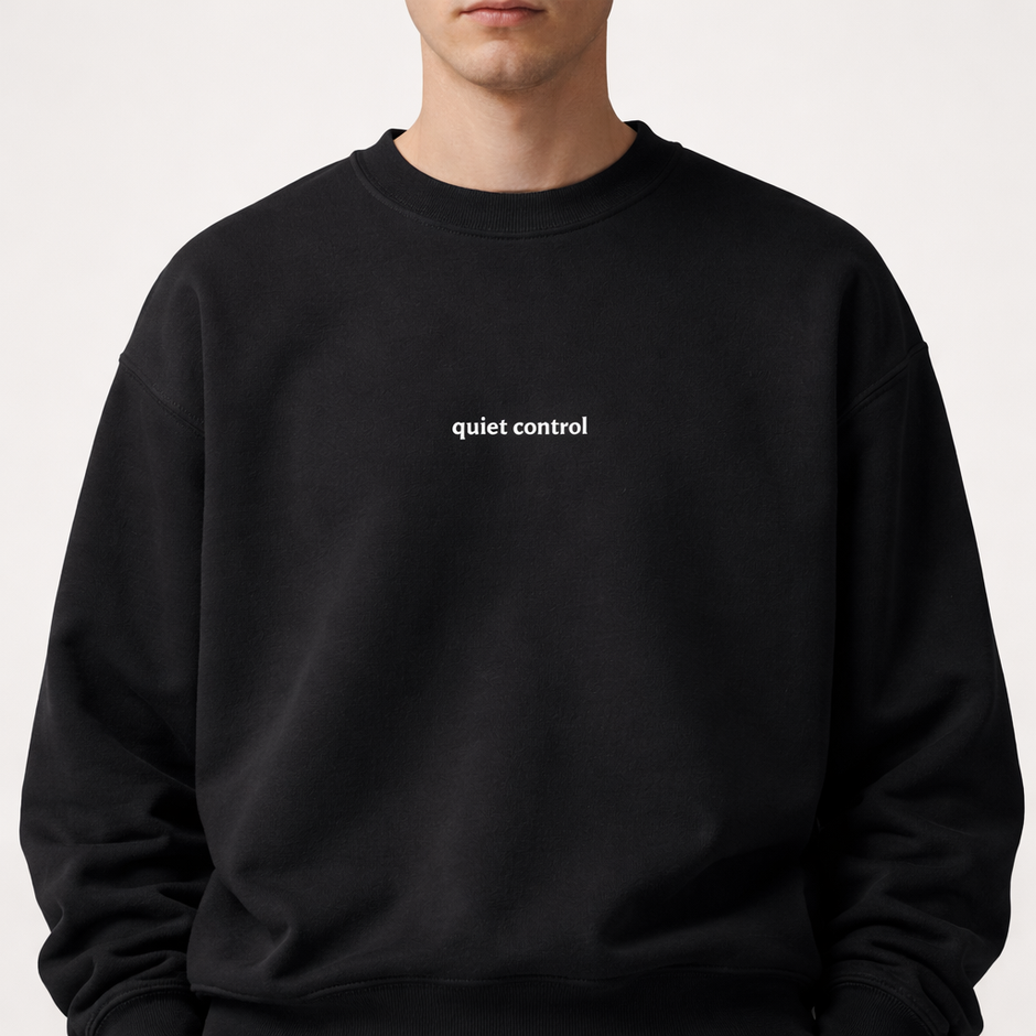 Quiet control — Classic Crewneck Sweatshirt