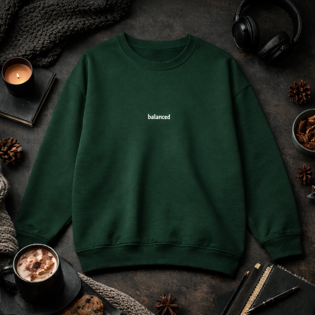 Balanced — Classic Crewneck Sweatshirt