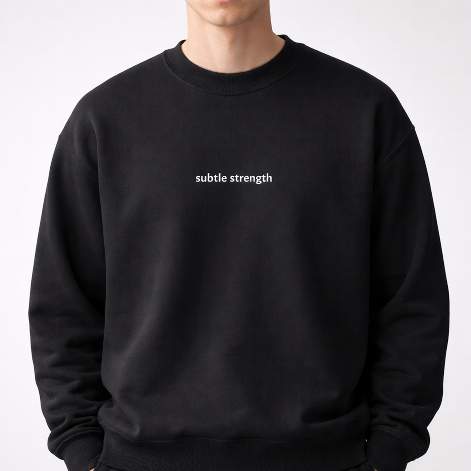 Subtle strength — Classic Crewneck Sweatshirt
