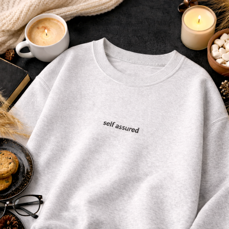 Self assured — Classic Crewneck Sweatshirt