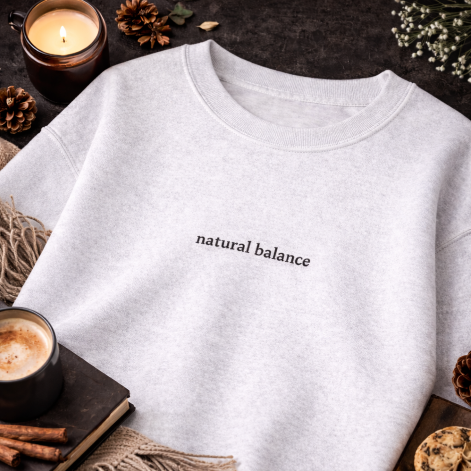 Natural balance — Classic Crewneck Sweatshirt