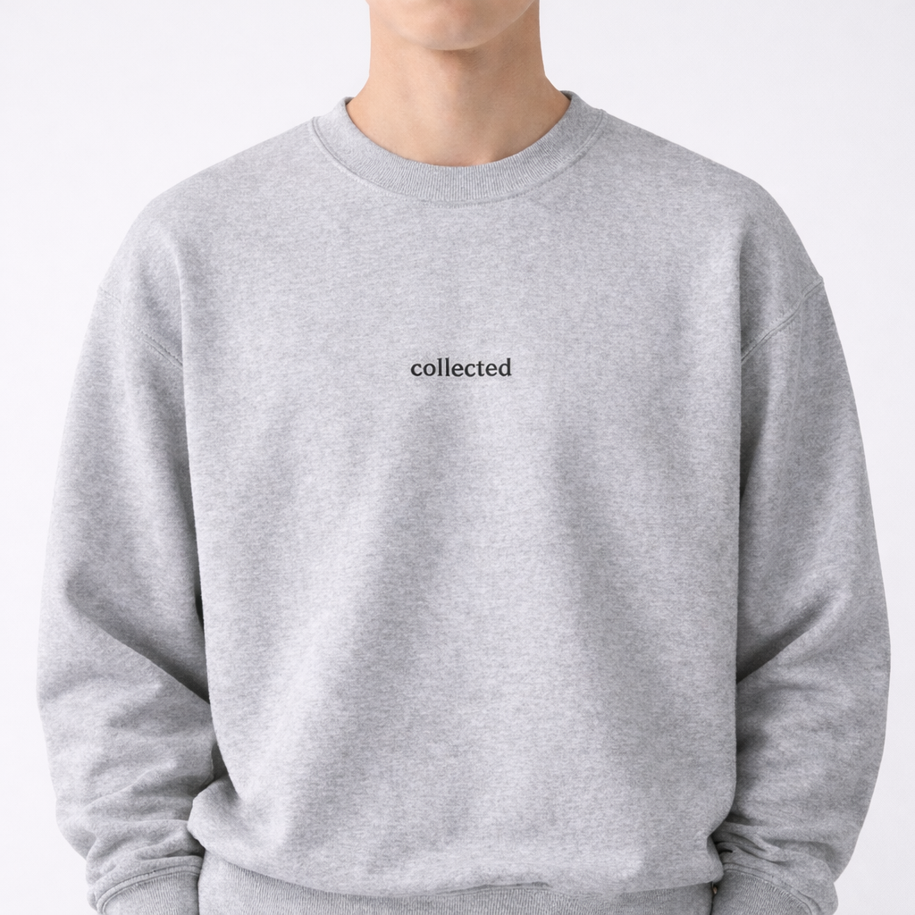 Collected — Classic Crewneck Sweatshirt
