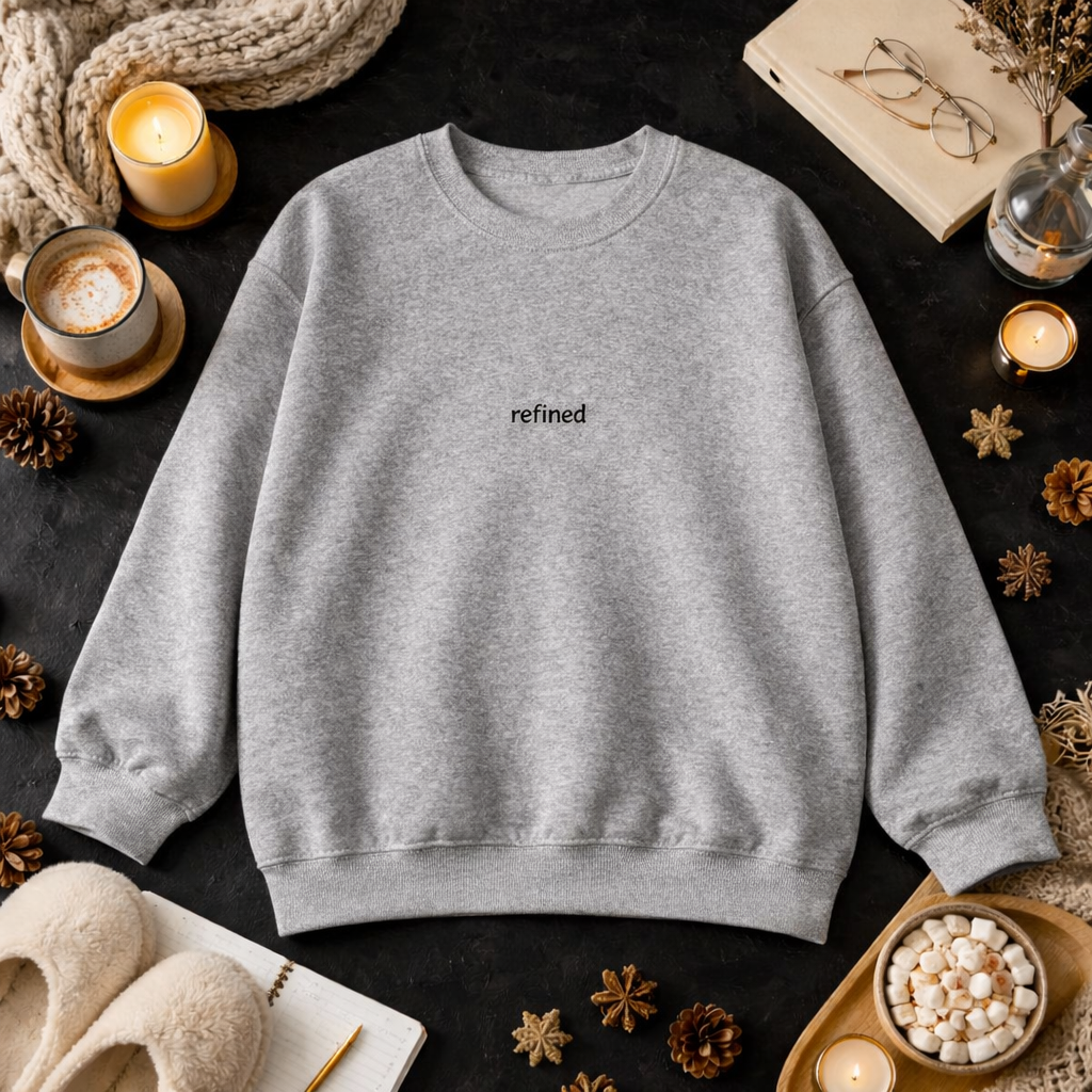 Refined — Classic Crewneck Sweatshirt