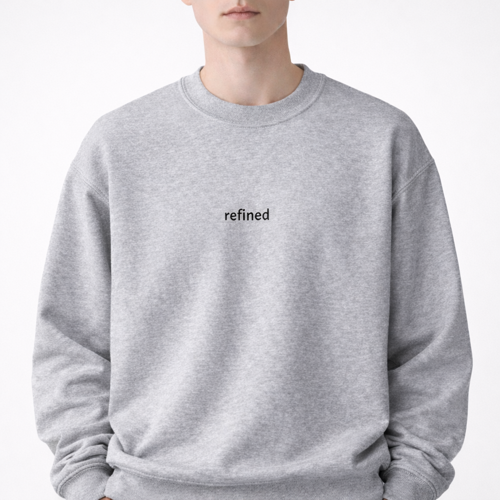 Refined — Classic Crewneck Sweatshirt