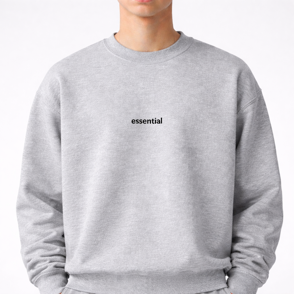 Essential — Classic Crewneck Sweatshirt