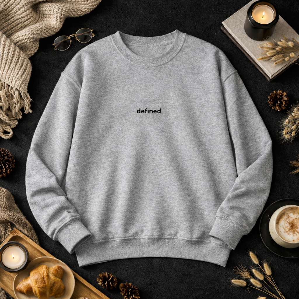 Defined — Classic Crewneck Sweatshirt