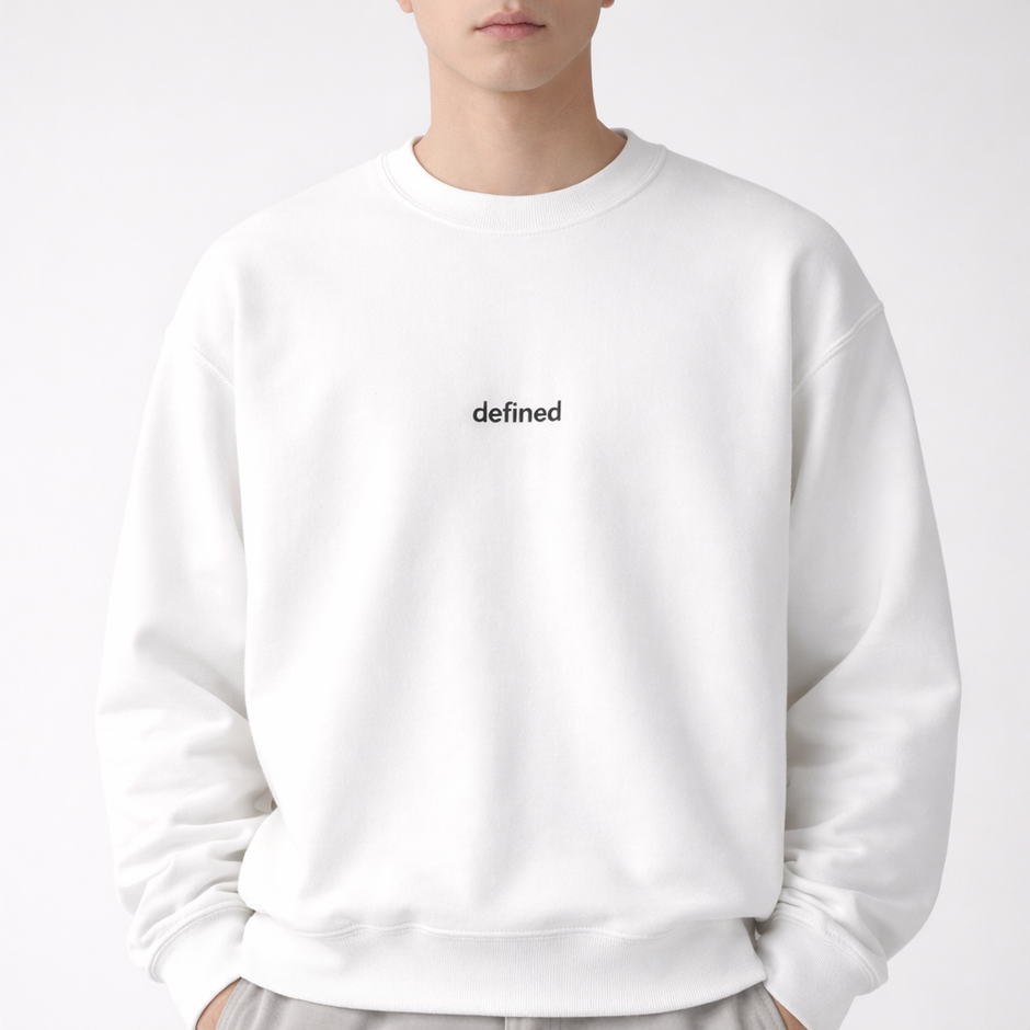 Defined — Classic Crewneck Sweatshirt