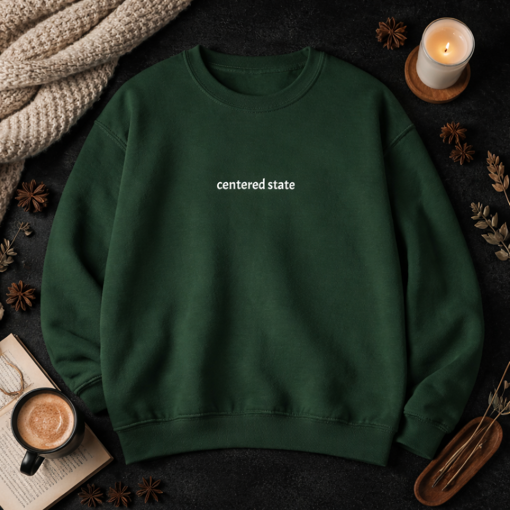 Centered state — Classic Crewneck Sweatshirt