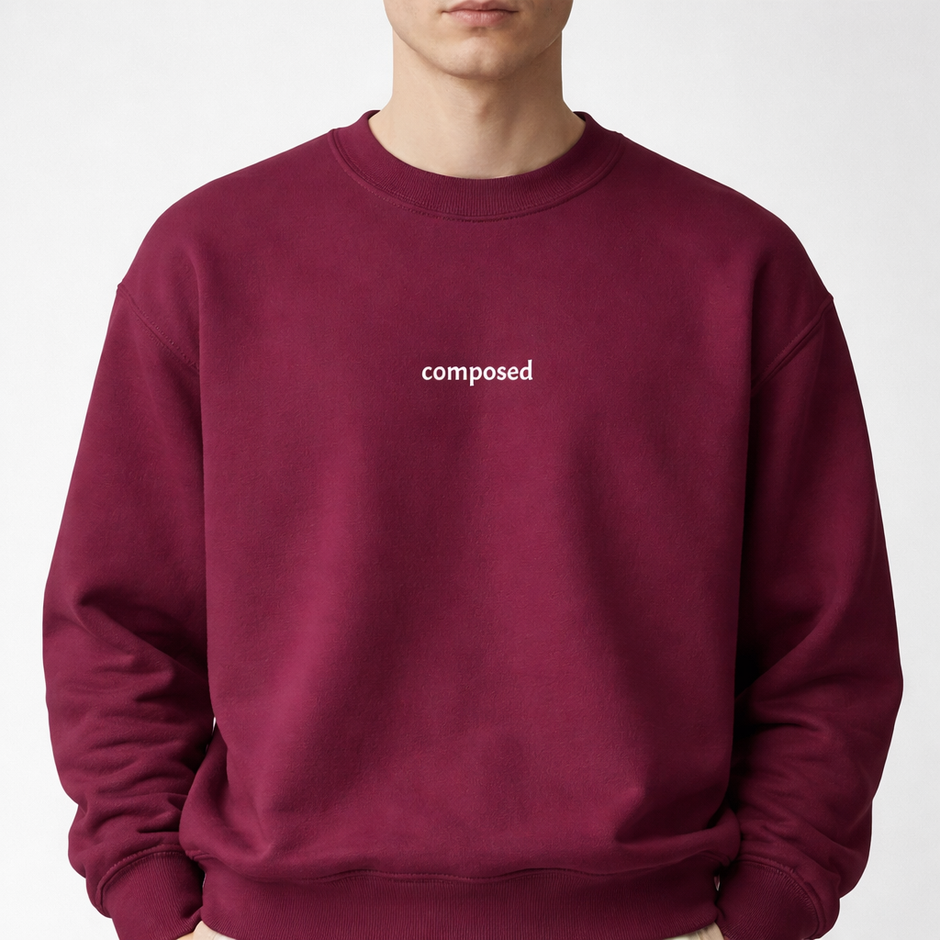 Composed — Classic Crewneck Sweatshirt