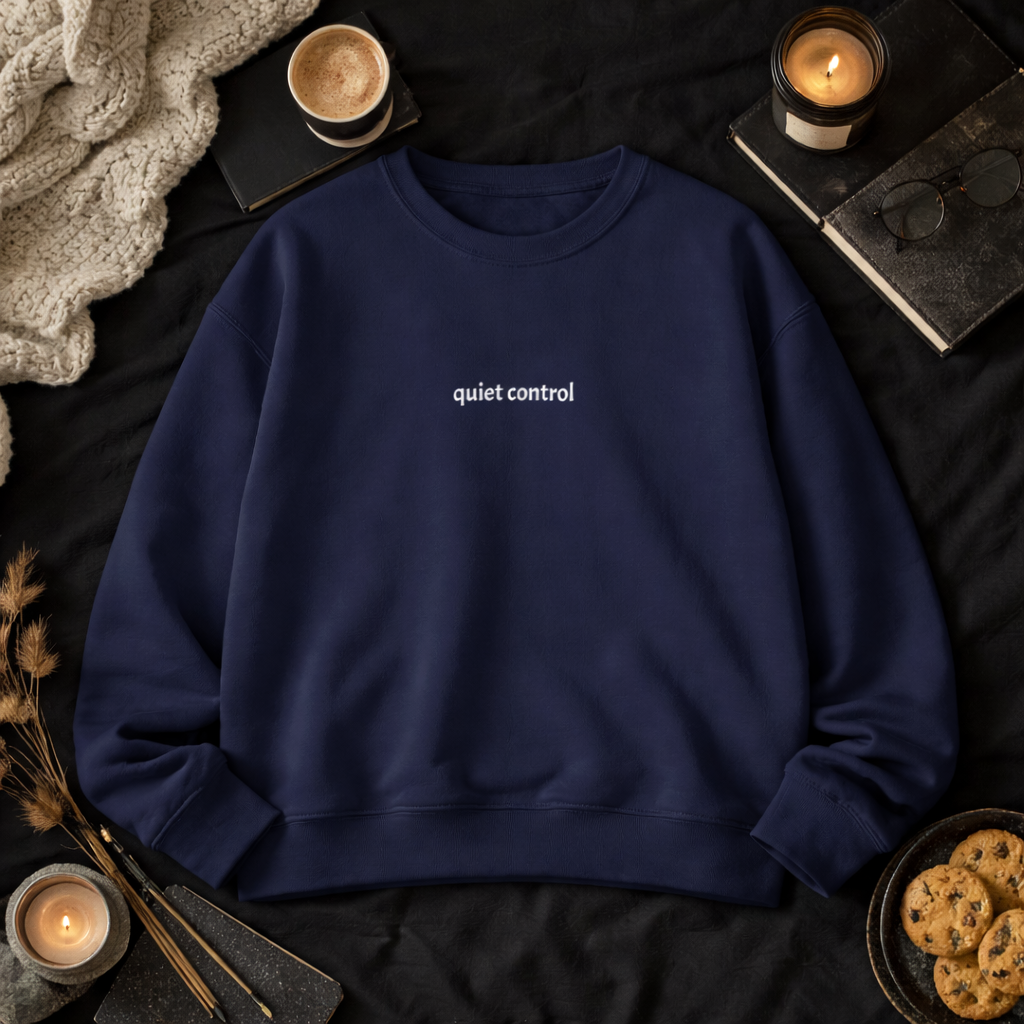 Quiet control — Classic Crewneck Sweatshirt