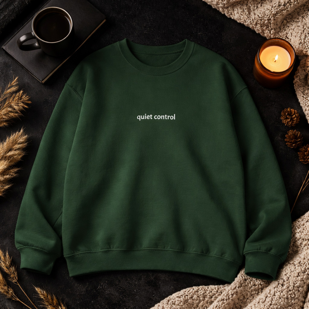 Quiet control — Classic Crewneck Sweatshirt