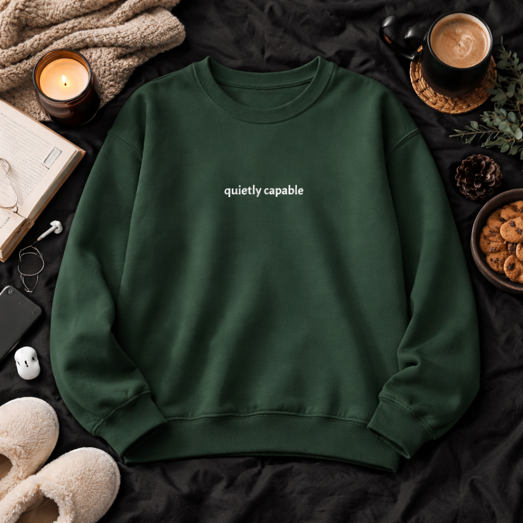 Quietly capable — Classic Crewneck Sweatshirt