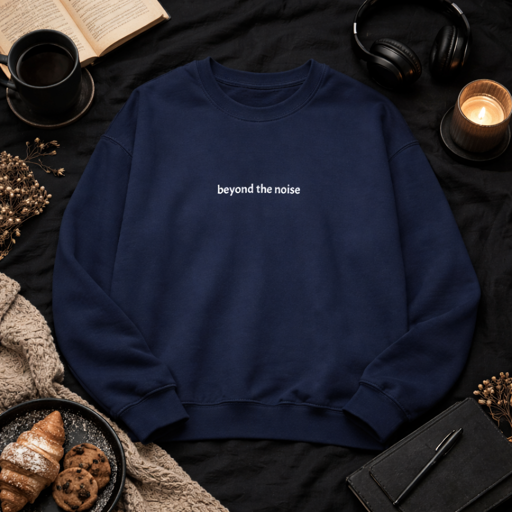 Beyond the noise — Classic Crewneck Sweatshirt