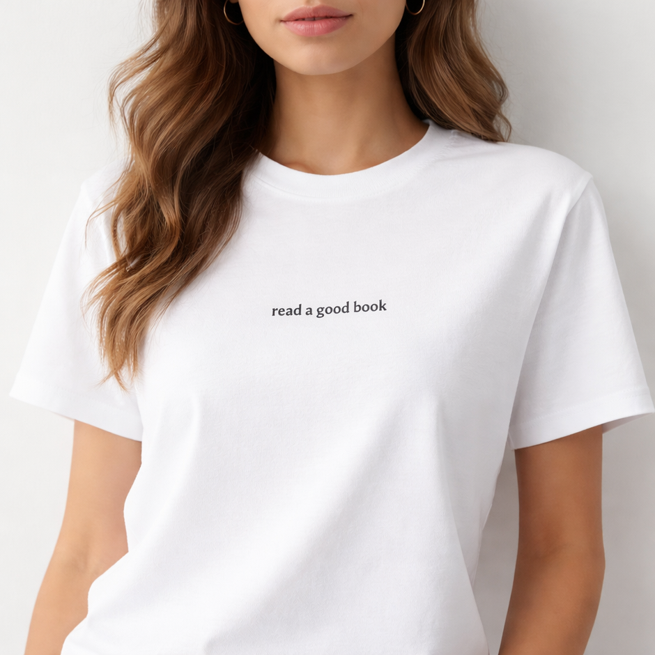 Read a good book — Tee