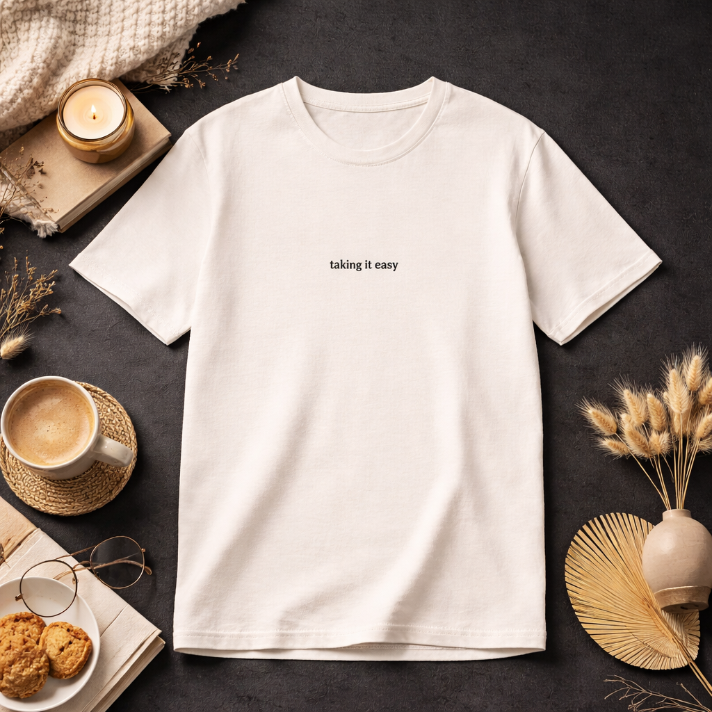 Taking it easy — Tee