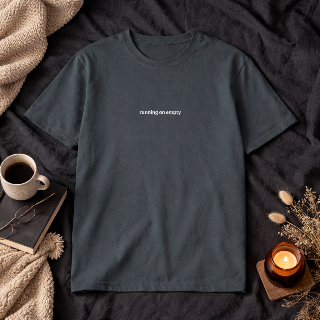 Running on empty — Tee
