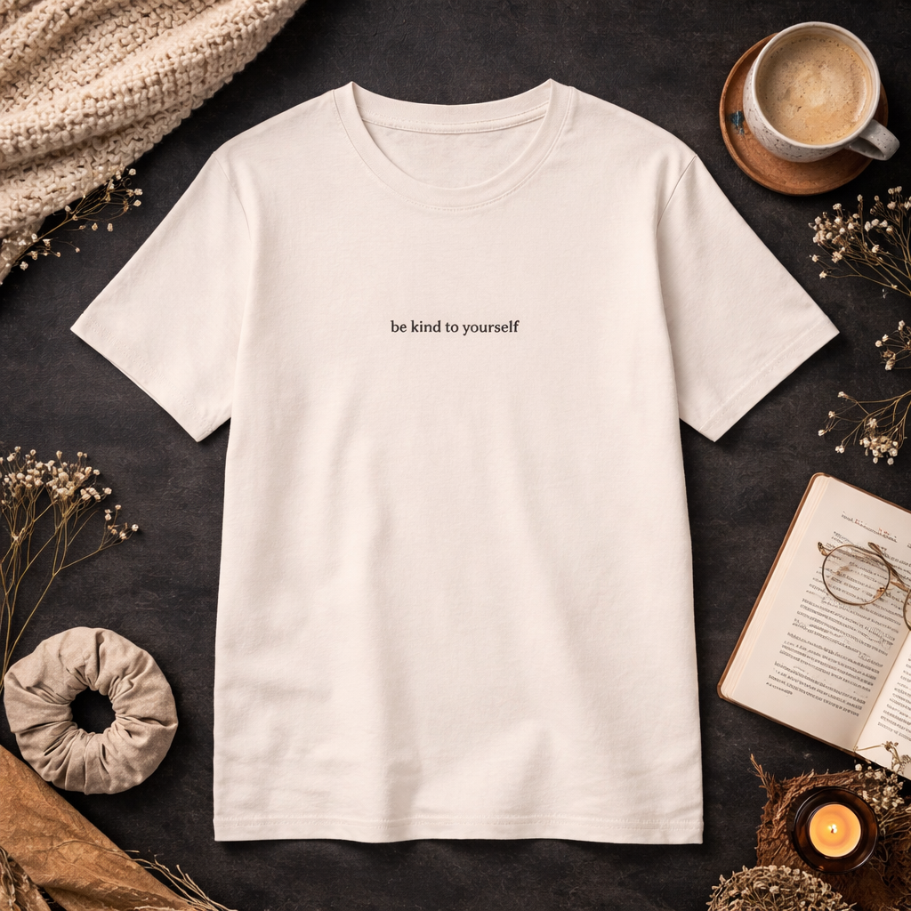 Be kind to yourself — Tee