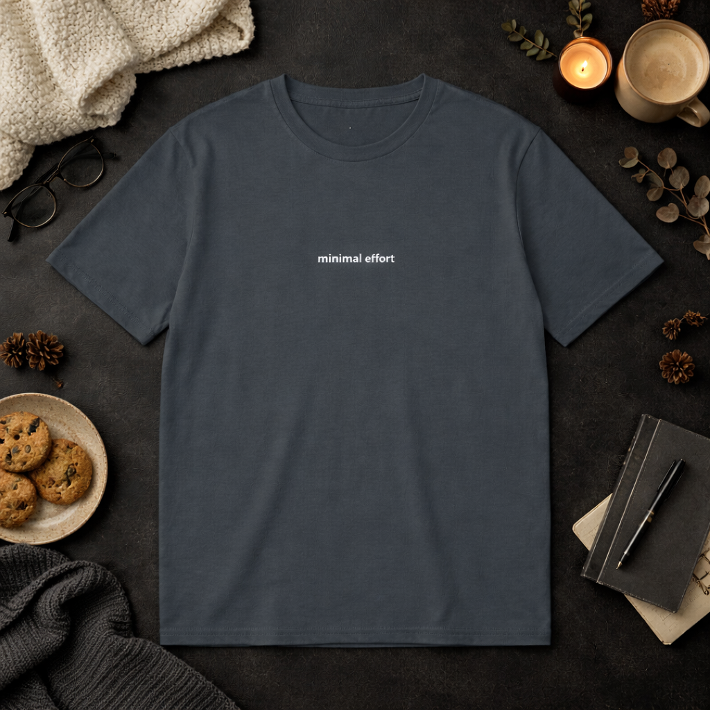 Minimal effort — Tee