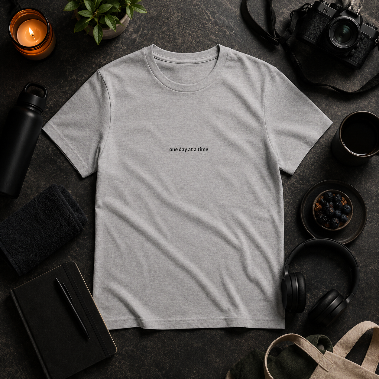 One day at a time — Tee
