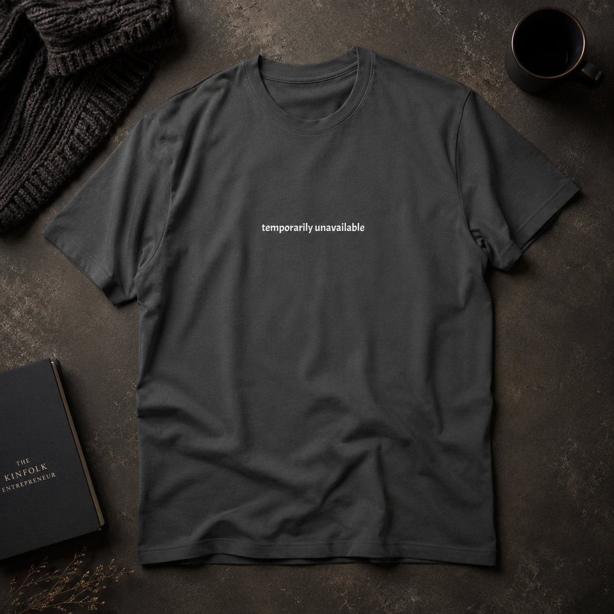 Temporarily unavailable — Tee