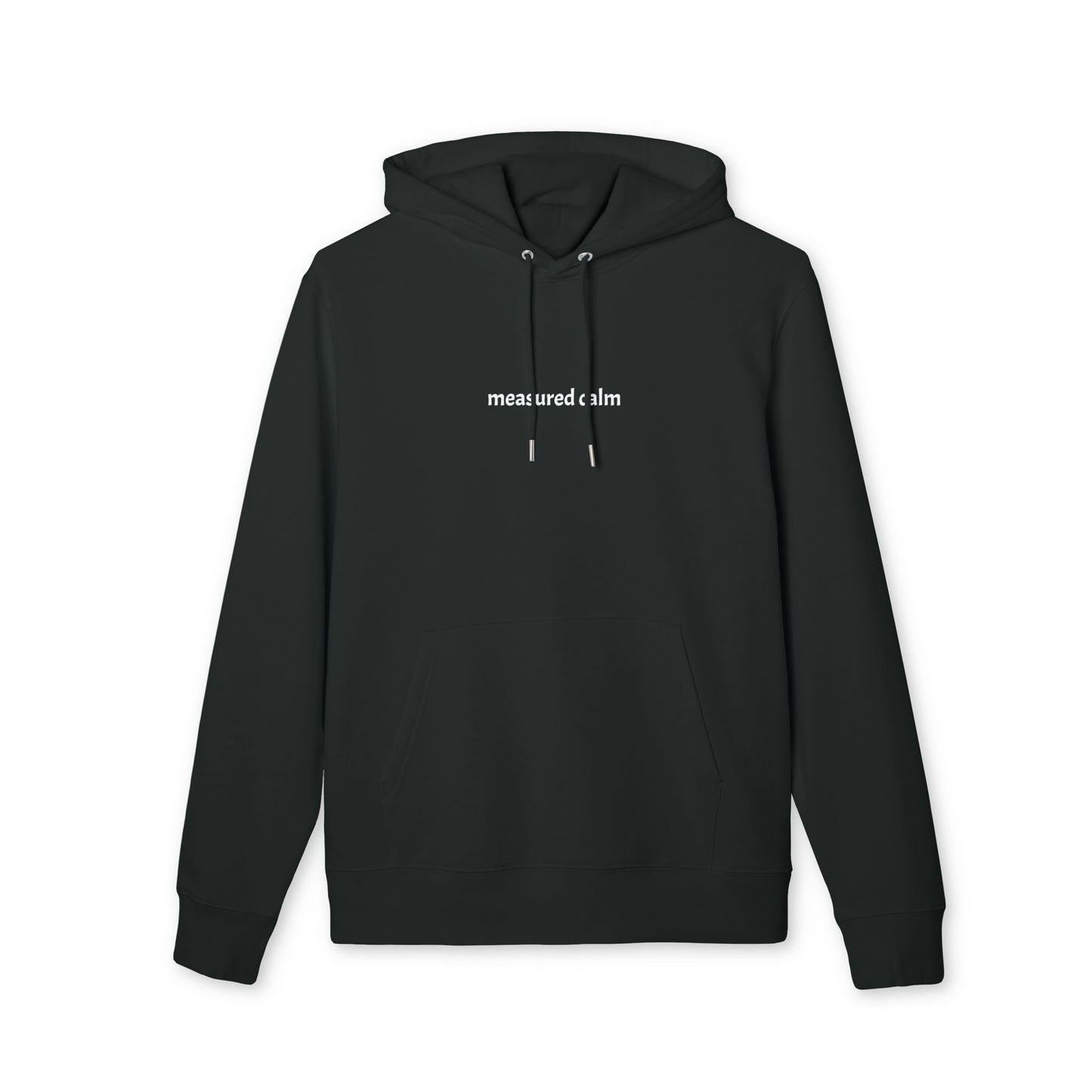 Measured calm — Hoodie
