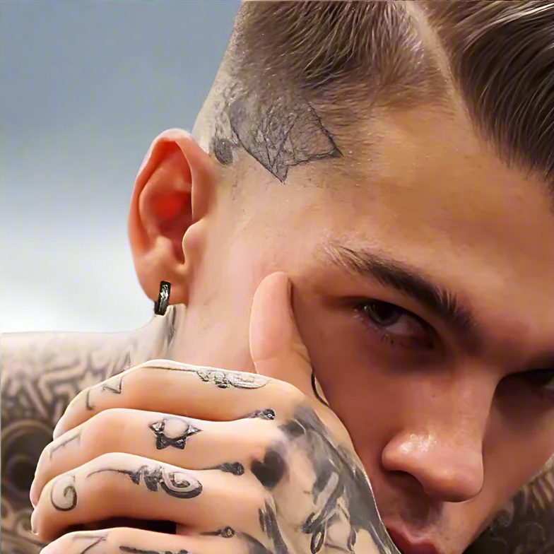 Celtic Knot Hoop Earrings