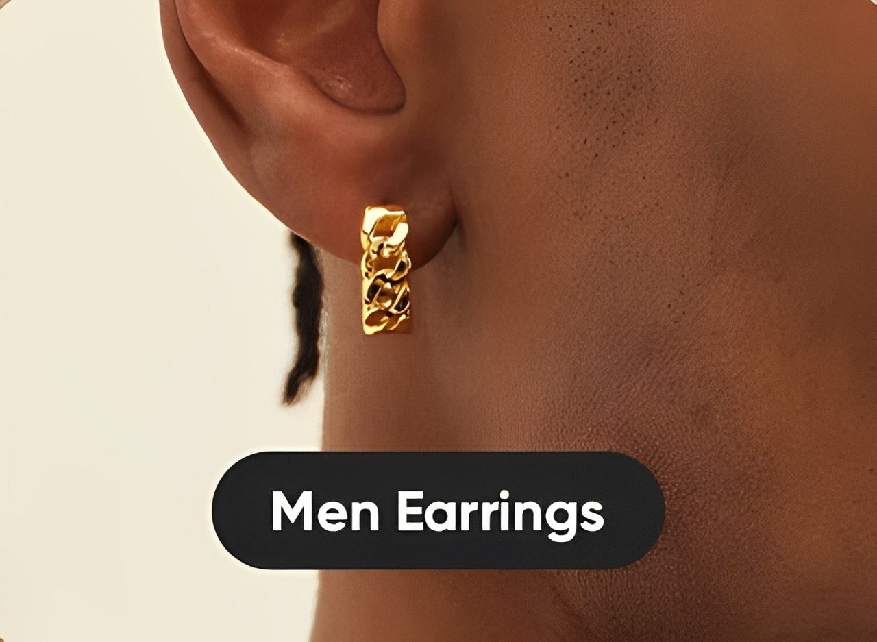 Men Earrings