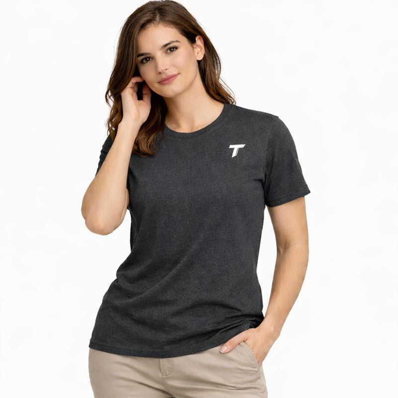 Essential Women Minimal Logo T-Shirt